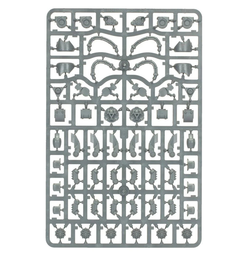 HH: Leviathan Siege Dreadnought Close Combat Weapons Frame