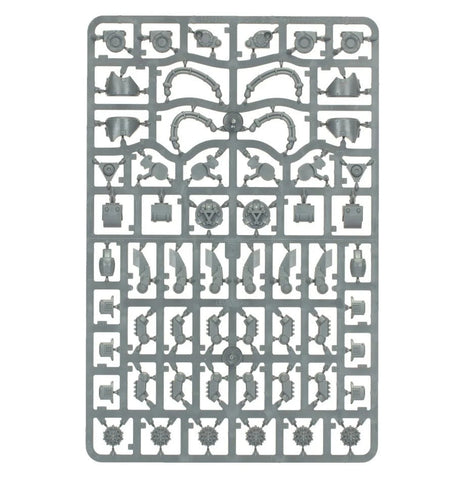 HH: Leviathan Siege Dreadnought Close Combat Weapons Frame