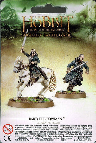 Bard the Bowman on Foot & Mounted (Blister)