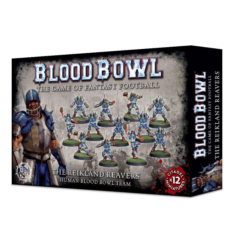 Blood Bowl Human Team: Reikland Reavers