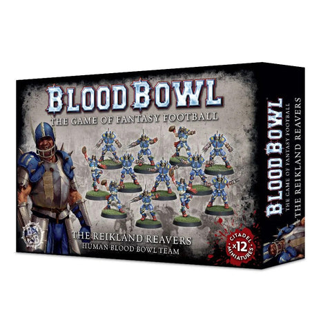 Blood Bowl Human Team: Reikland Reavers