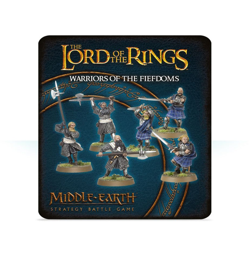 Warriors of the Fiefdoms (Blister)