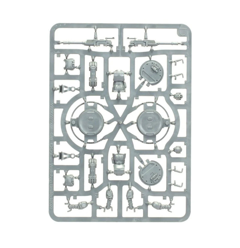 Cargo-8 Ridgehauler Gunner Frames