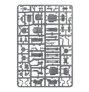 Reaver Titan Weapons: Gatling Blaster, Power Fist....