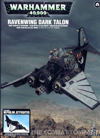 Ravenwing Dark Talon / Nephilim Jetfighter
