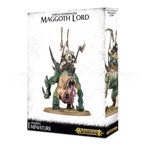 Maggotkin of Nurgle: Maggoth Lord (Bloab / Morbidex / Orghott)