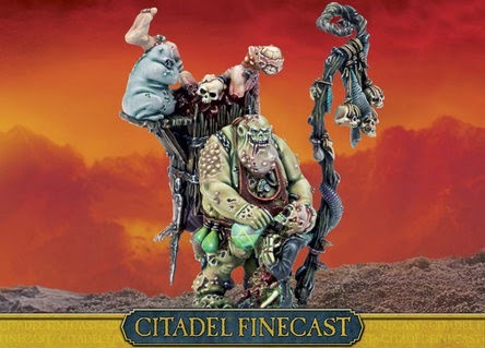 Maggotkin of Nurgle: Festus The Leechlord