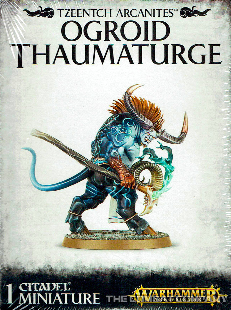 Disciples of Tzeentch: Ogroid Thaumaturge