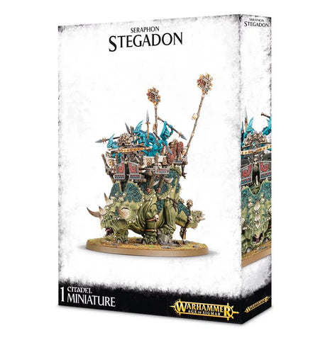Seraphon: Engine of the Gods / Stegadon