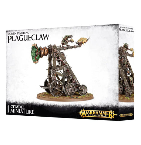 Skaven: Plagueclaw/ Warp Lightning Cannon