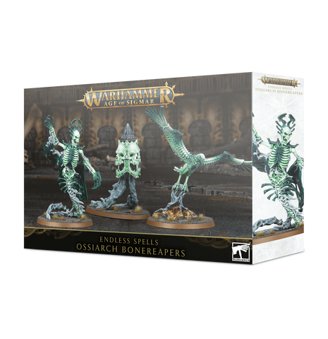 Ossiarch Bonereapers: Endless Spells