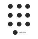 Citadel 25mm Round Bases (100 Pack)