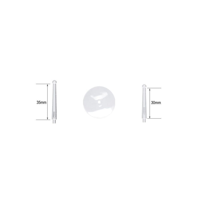 Citadel Ball Top Flying Stems with 32mm Flying Bases