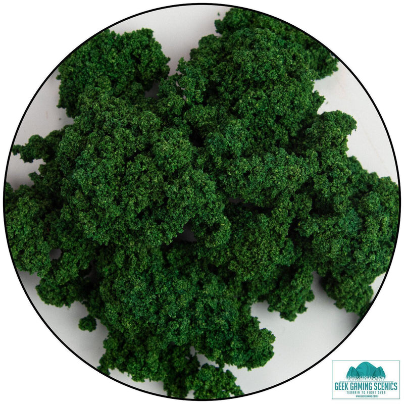 Clump Foliage - Dark Green