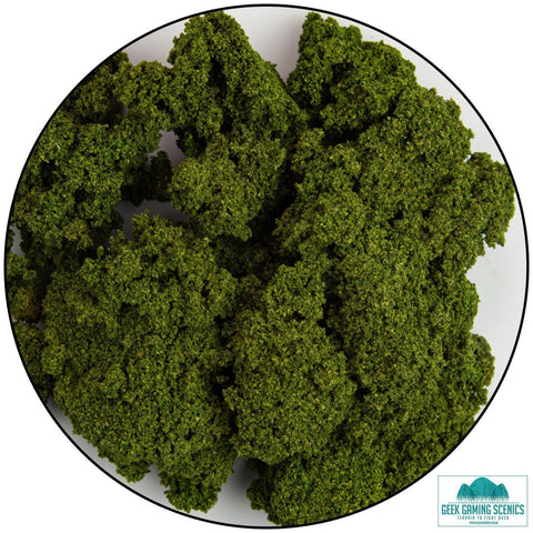 Clump Foliage - Mid Green