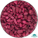 Large Stones Burgundy