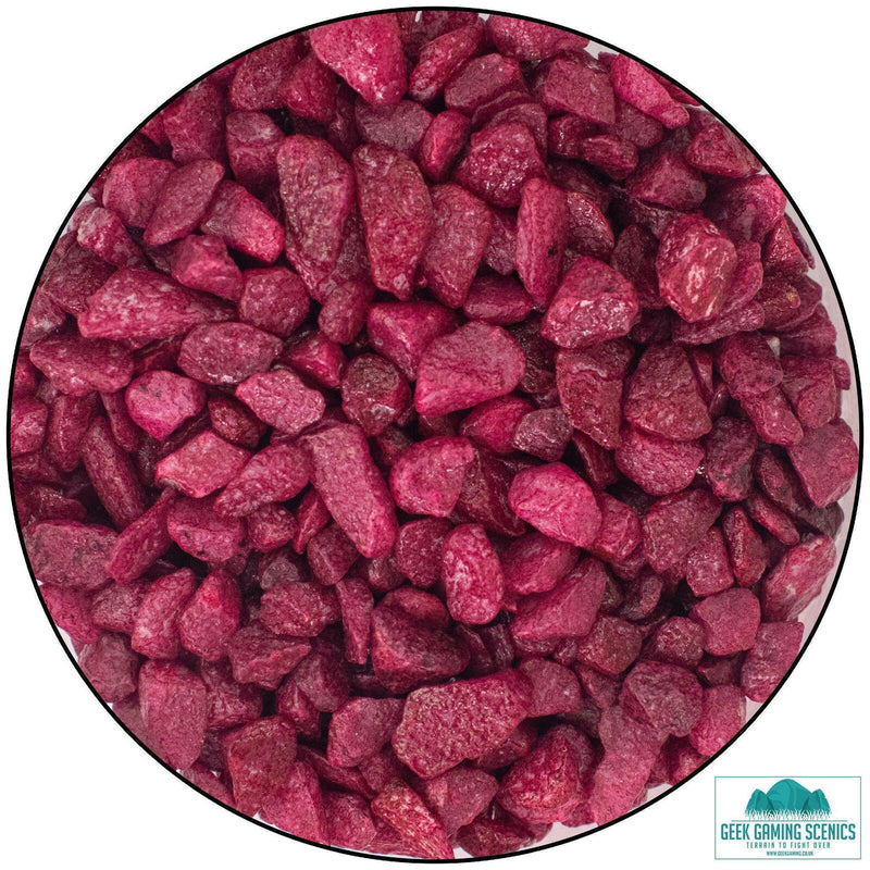 Large Stones Burgundy