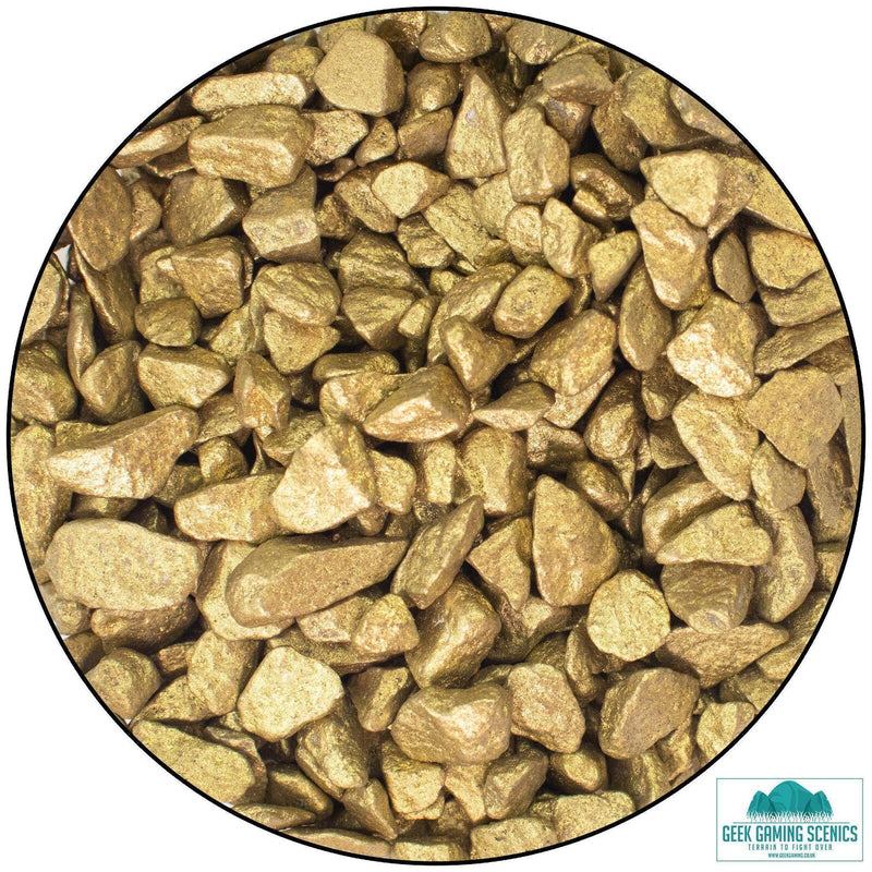 Large Stones Yellow Gold