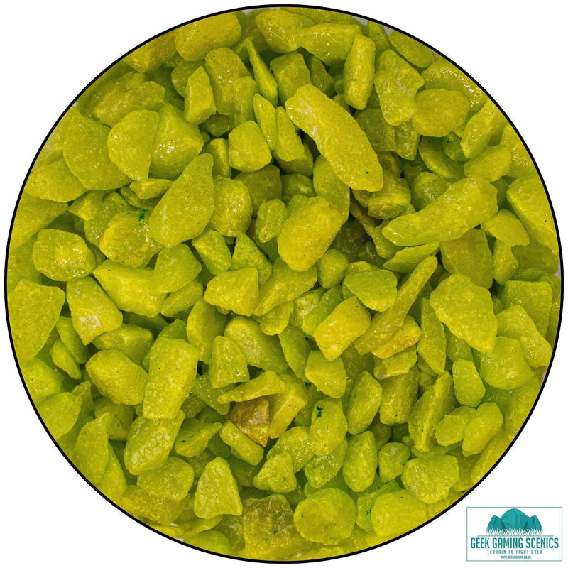 Large Stones Apple Green