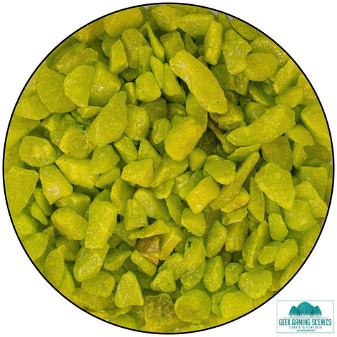 Large Stones Apple Green