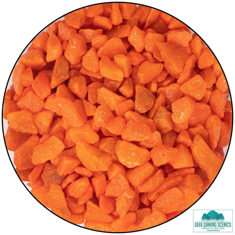 Large Stones Orange