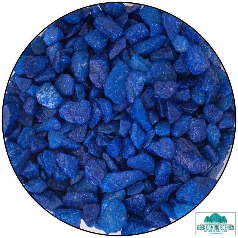 Large Stones Blue