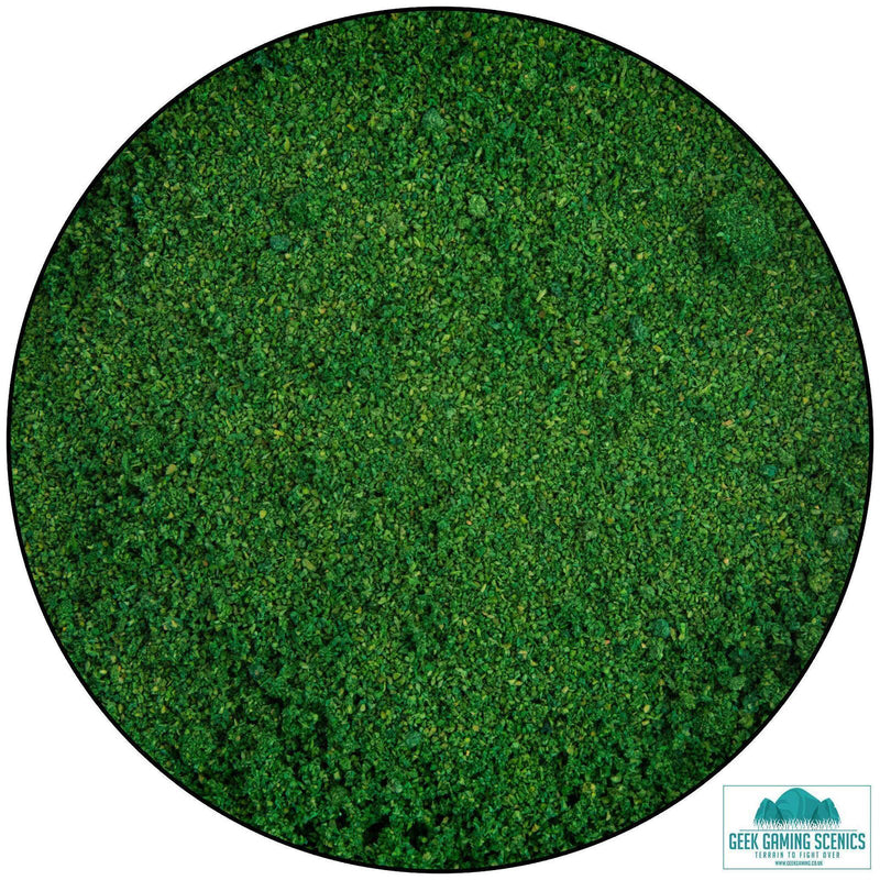 Foam Scatter - Dark Green