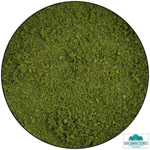 Foam Scatter - Mid Green