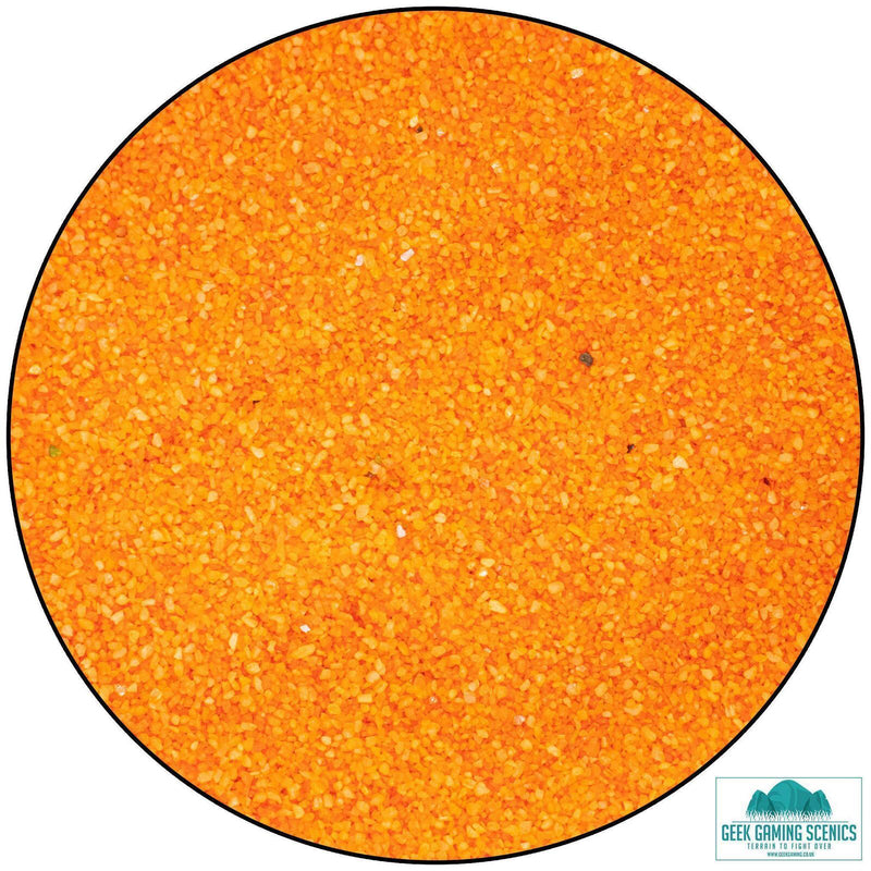 Modelling Sand orange (500g)
