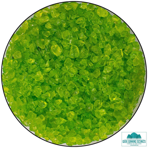 Weird Crystals Small green (400 g)