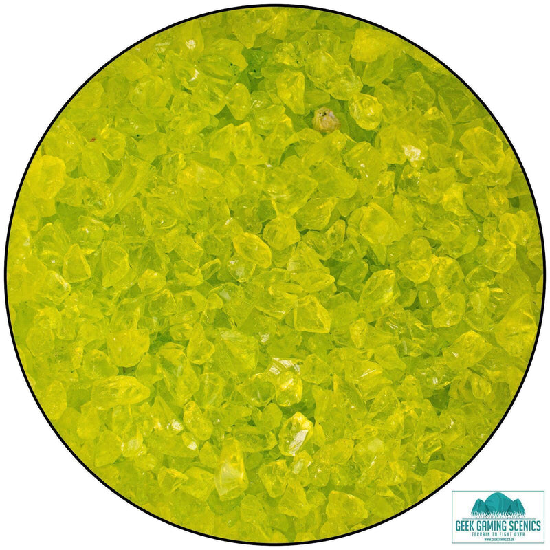 Weird Crystals Small apple green (400 g)
