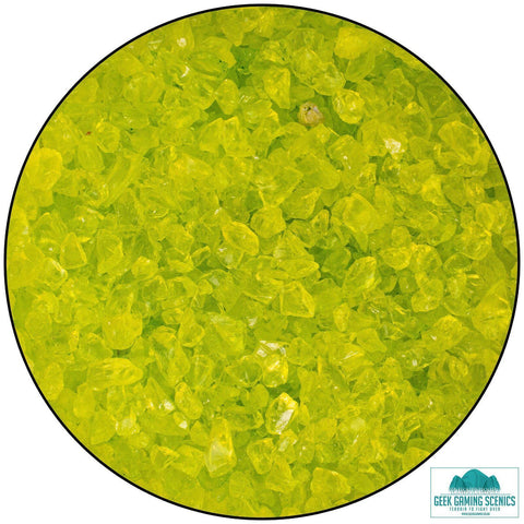 Weird Crystals Small apple green (400 g)