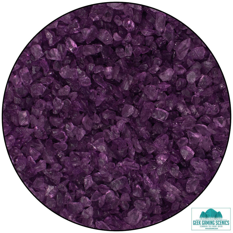 Weird Crystals Small aubergine (400 g)