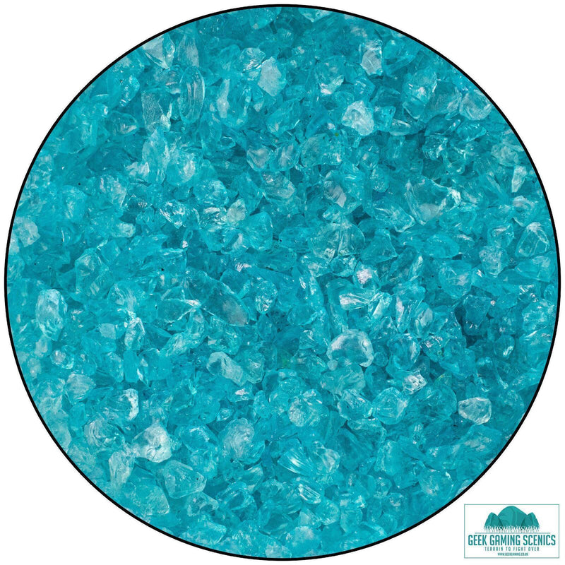 Weird Crystals Small turquoise (400 g)
