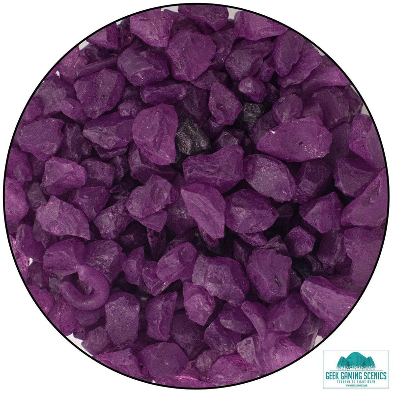 Weird Crystals Large aubergine (400 g)