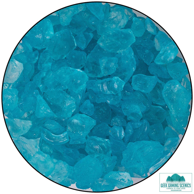 Weird Crystals Large turquoise (400 g)