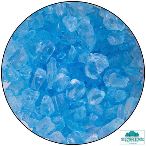Weird Crystals Large Light Blue (400 g)