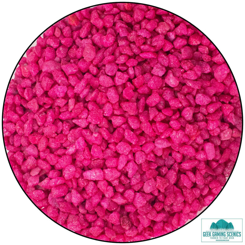 Small Stones Fuchsia