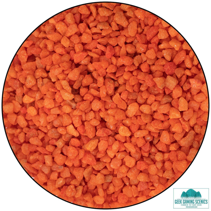 Small Stones Orange