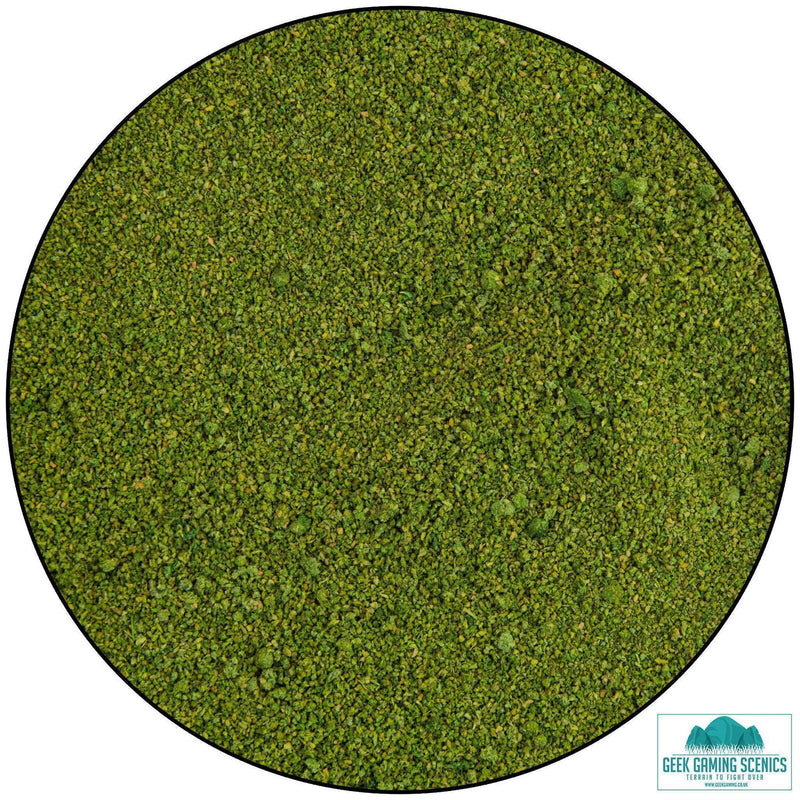 Fine Single Colour Foam Scatter - Mid Green