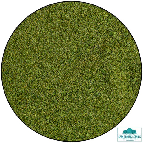 Fine Single Colour Foam Scatter - Mid Green
