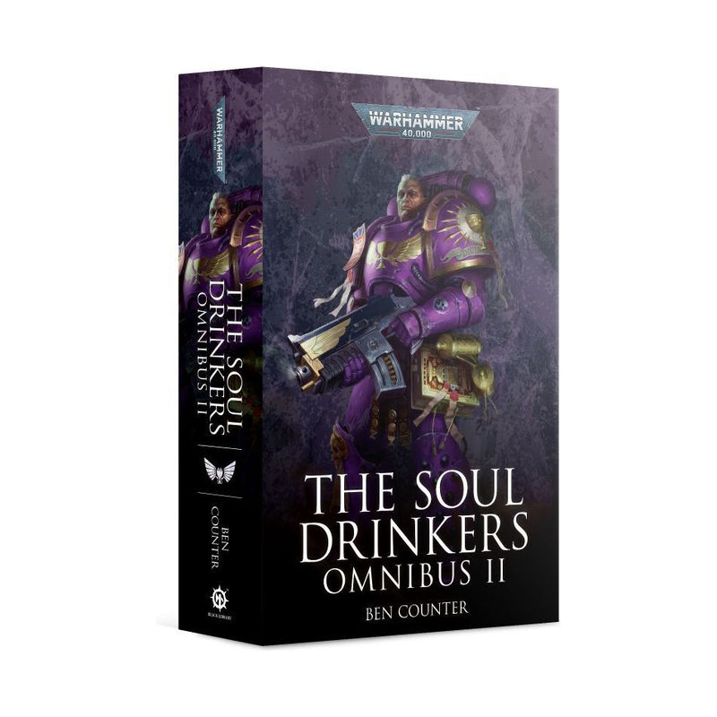 Black Library - The Soul Drinkers Omnibus: Volume 2 (PB)