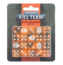 Kill Team: Imperial Navy Breacher Dice (OOP)