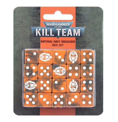 Kill Team: Imperial Navy Breacher Dice (OOP)