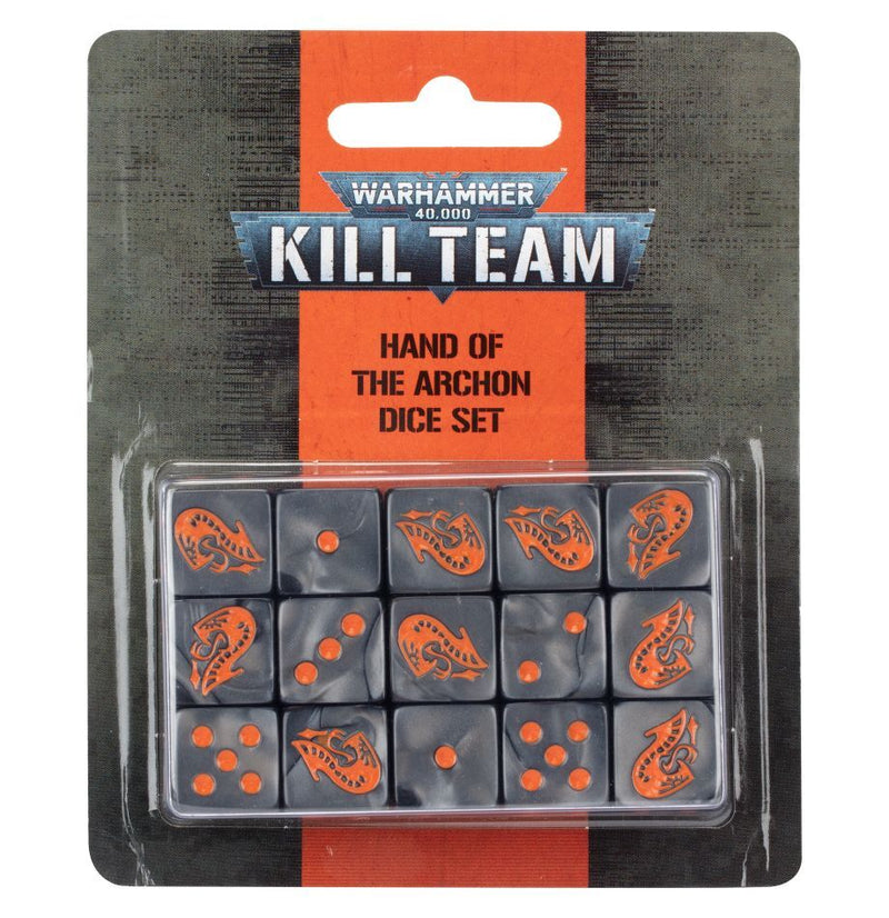 Kill Team: Hand of The Archon Dice (OOP)