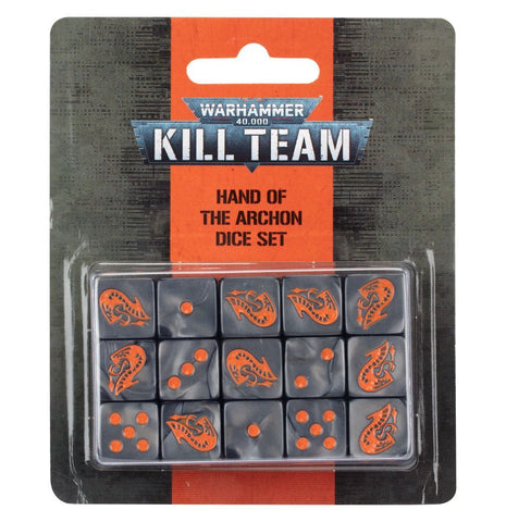 Kill Team: Hand of The Archon Dice (OOP)