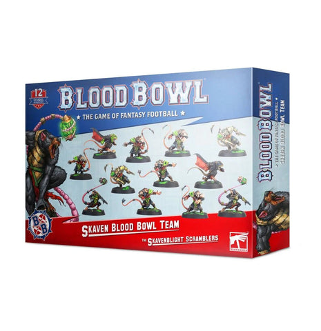 Skaven Blood Bowl Team Skavenblight Scramblers