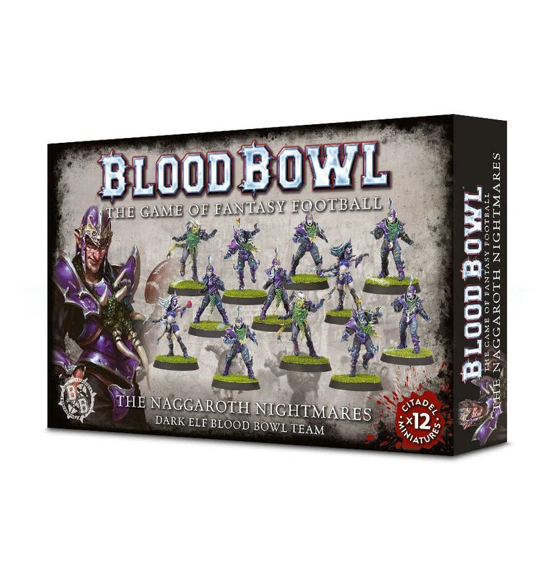 Dark Elf Blood Bowl Team Naggaroth Nightmares