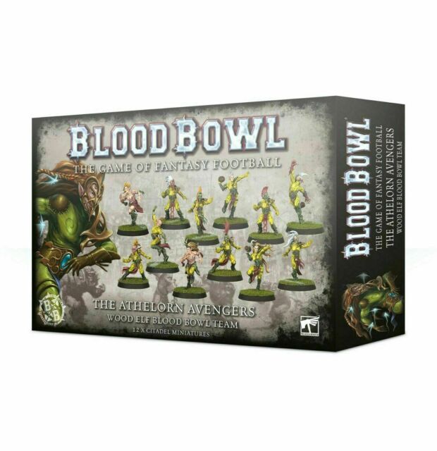 Wood Elf Blood Bowl Team Athelorn Avengers