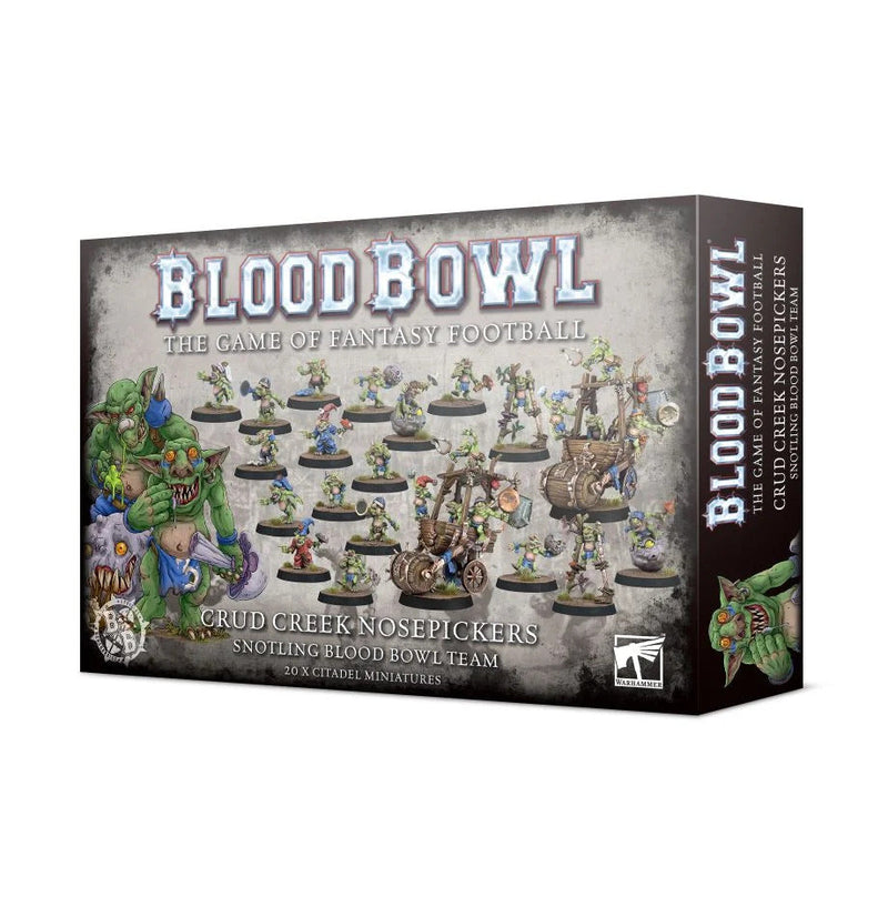 Snotling Blood Bowl Team Crud Creek Nosepickers